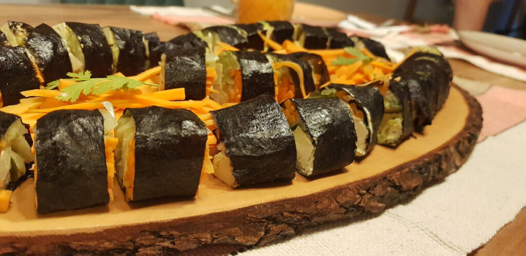 Grainless & Fishless Sushi